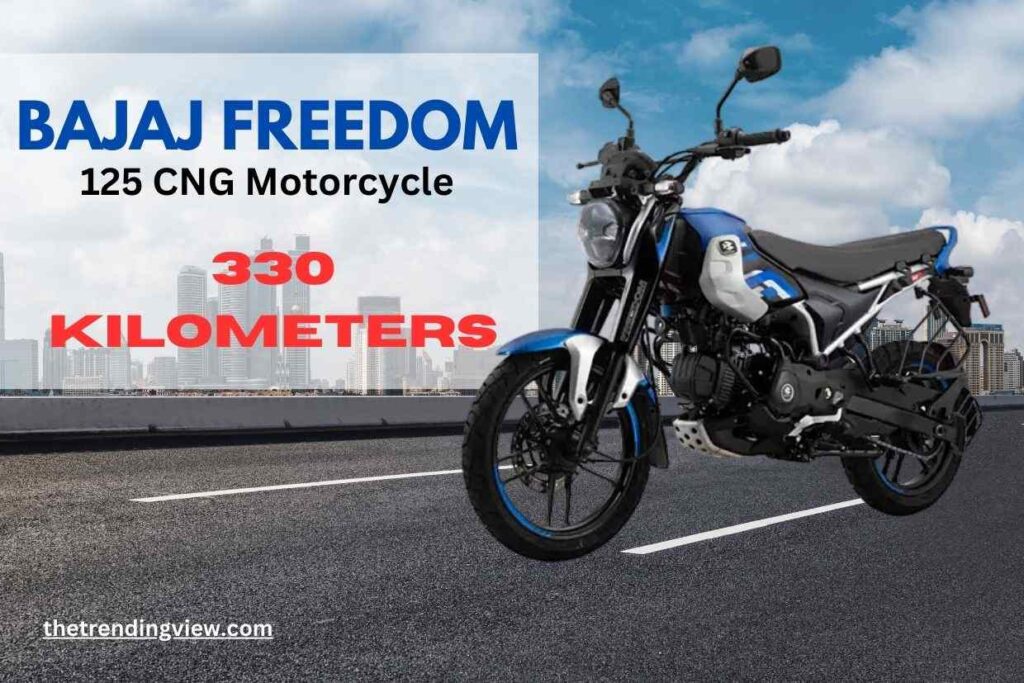 Bajaj Freedom 125 CNG Mileage 