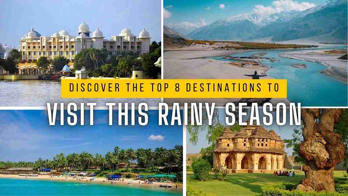 Discover the Top 8 Destinations