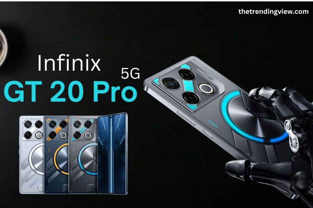 With 12GB RAM, 512GB storage, and a 108MP camera, the Infinix GT 20 Pro 5G smartphone was released at a low cost