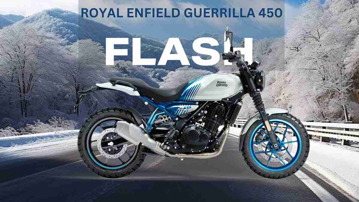 ROYAL ENFIELD GUERRILLA 450