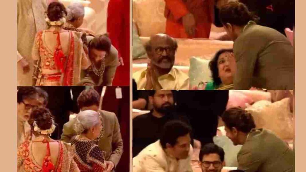 Shahrukh Khan arrived at Ambani's wedding 