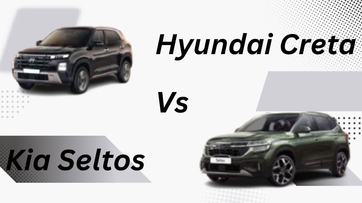 Hyundai Creta vs Kia Seltos