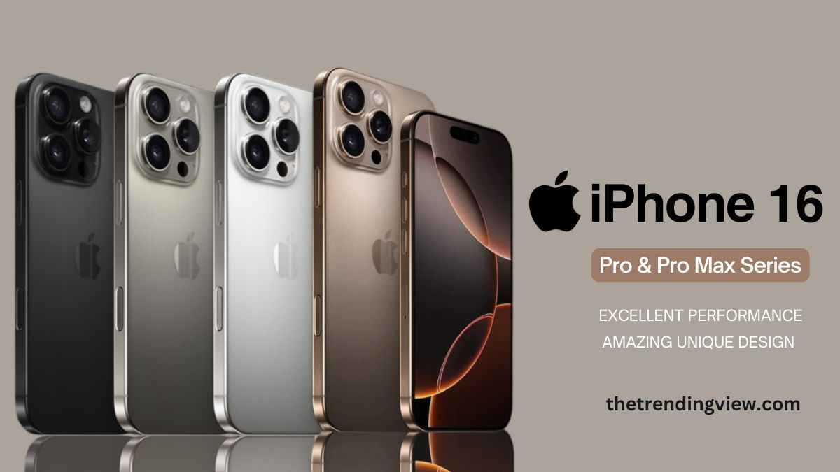 Apple iPhone 16 Series भारत में हुआ लॉन्‍च, नया फ्यूच, कैमरा सेटअप, इंडियन प्राइस, सेल डिटेल्स और जाने बहुत कुछ