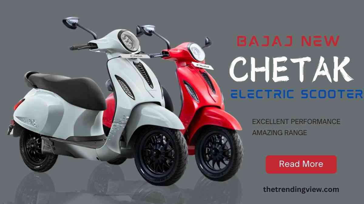 Bajaj Chetak 3202 Electric Scooter