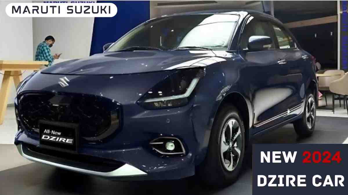 Maruti Suzuki New Dzire Car