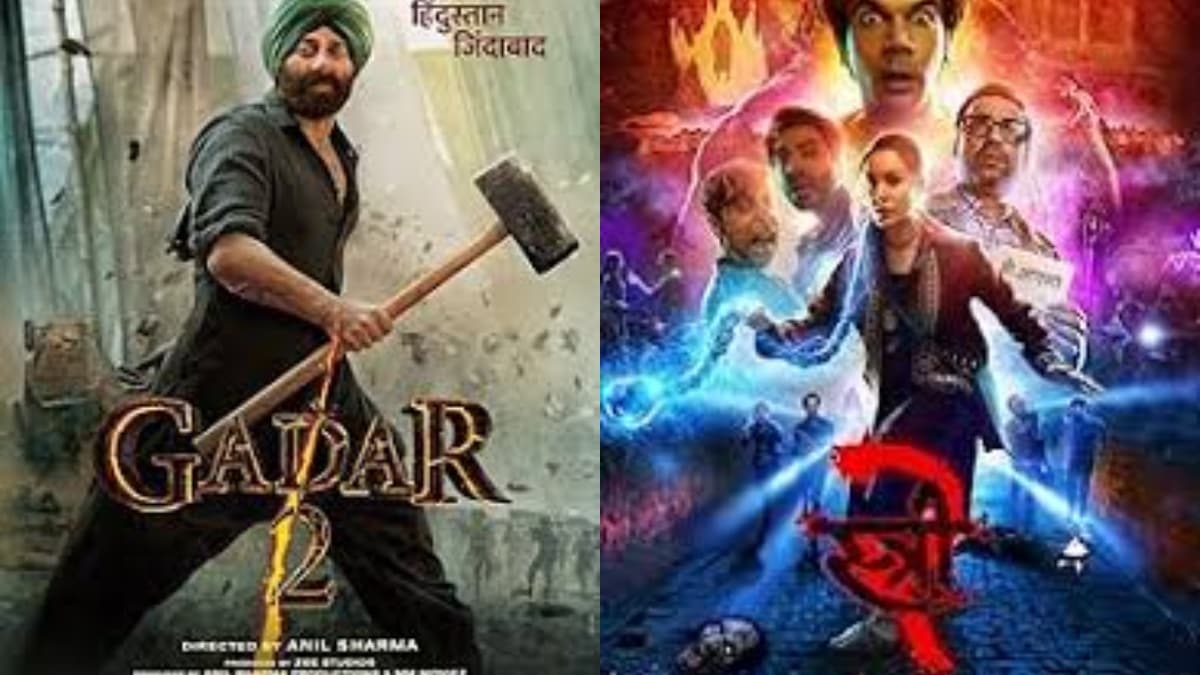 Stree 2 VS Gadar 2