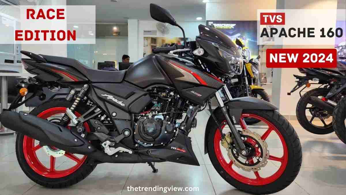 TVS Apache RTR 160 2V Racing Edition