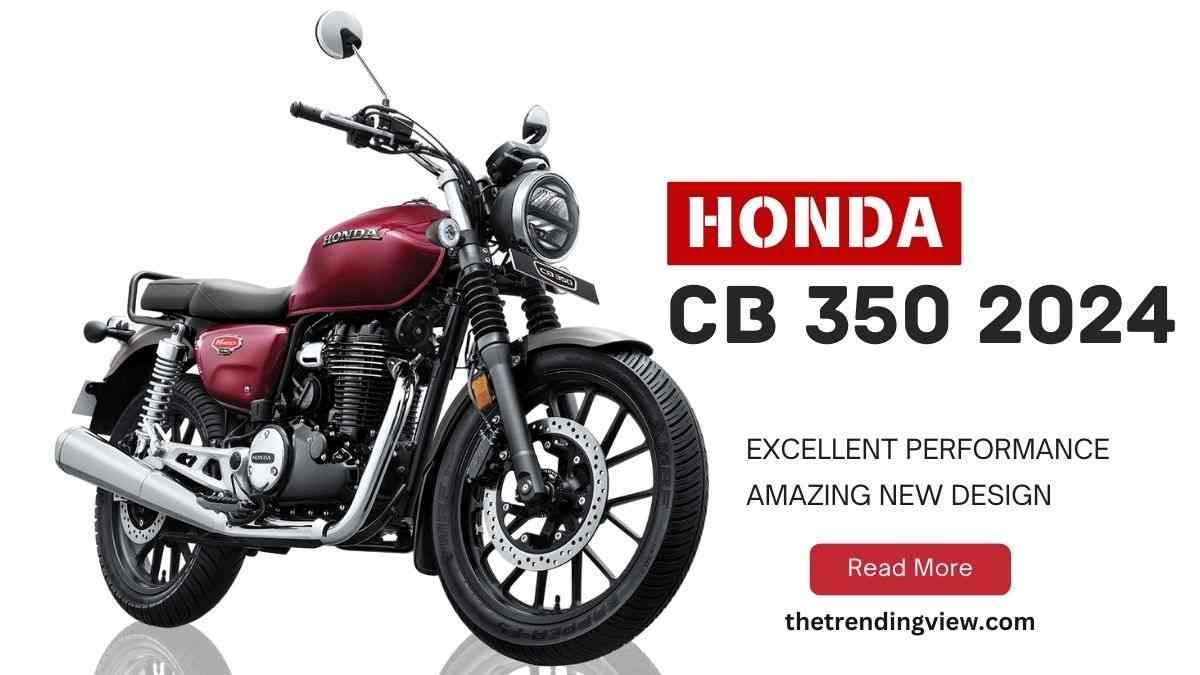 Honda CB 350 Bike 2024