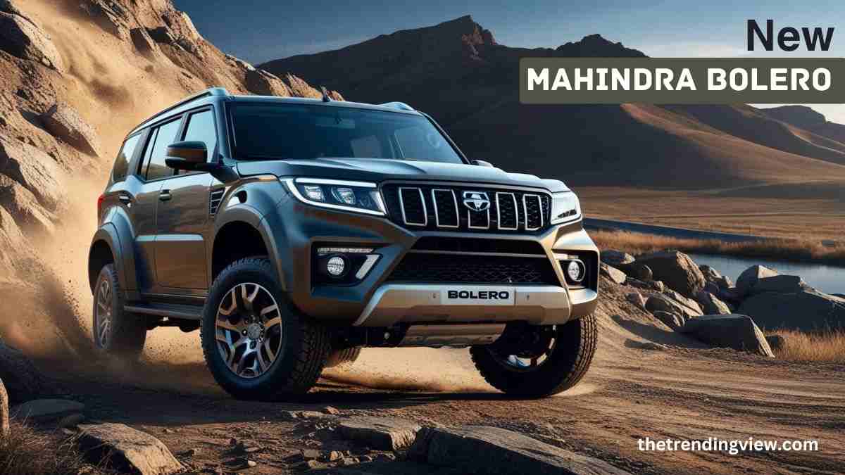 New Mahindra Bolero का नया मॉडल