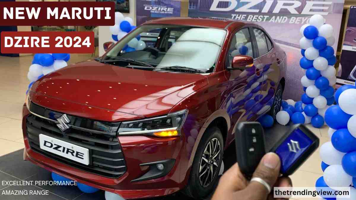 New Maruti Dzire 2024 नया मॉडल