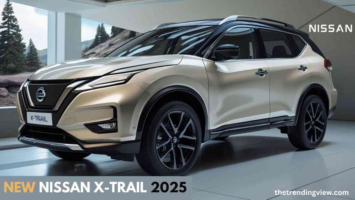 New Nissan X-Trail 2025