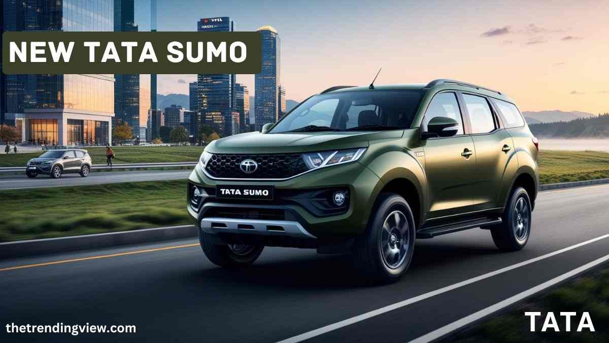 New Tata Sumo