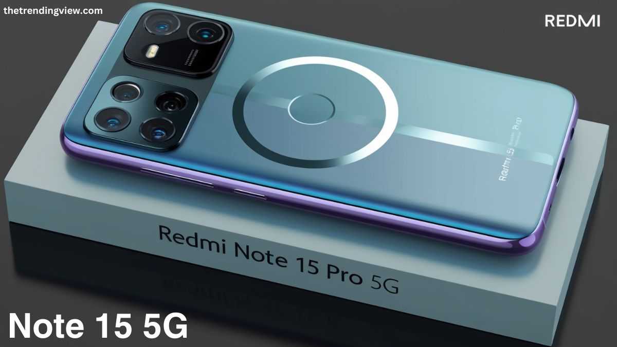 Redmi Note 15 Pro 5G स्मार्टफोन