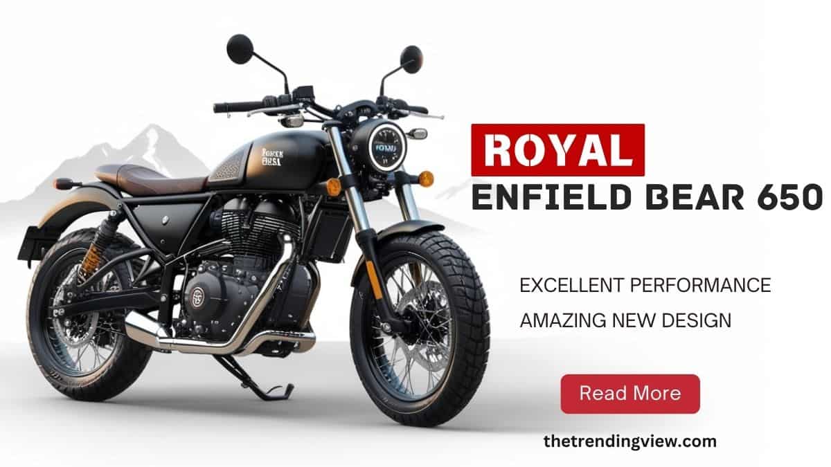 Royal Enfield Bear 650 लॉन्च होगी