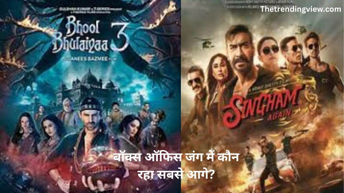 Bhool Bhulaiyaa 3 vs Singham Again