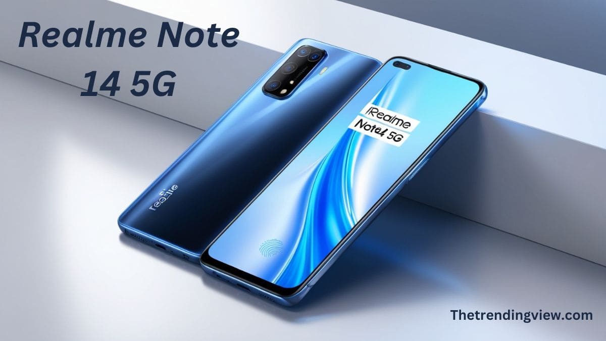 Realme Note 14 5G