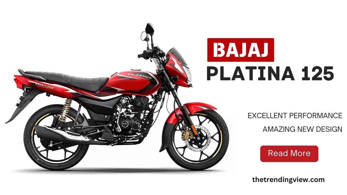 Bajaj Platina 125 बाइक