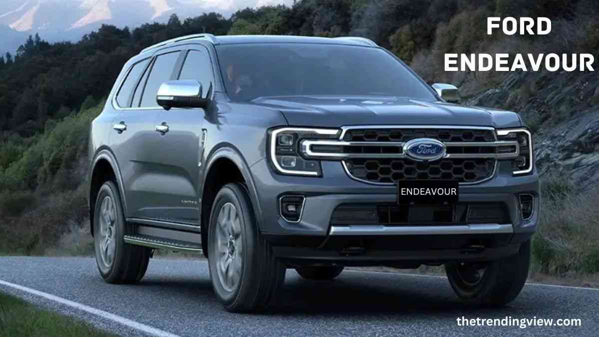 Ford Endeavour