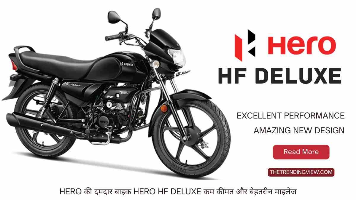 Hero HF Deluxe Bike