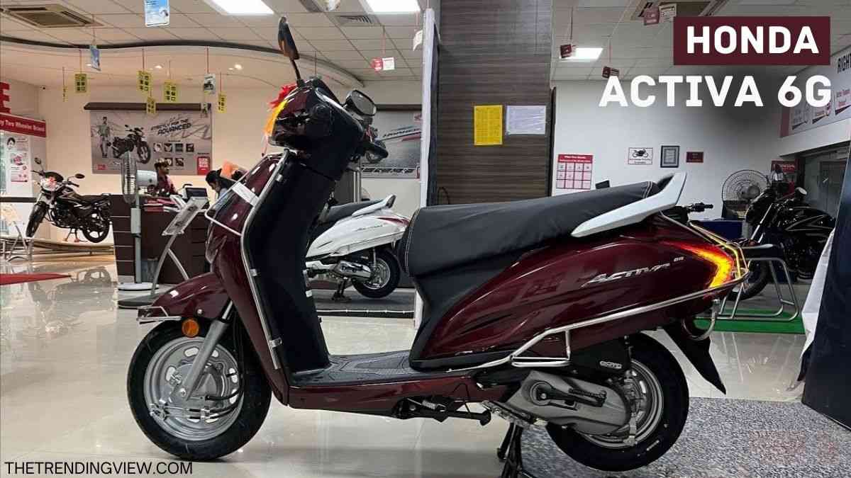 Honda Activa 6G