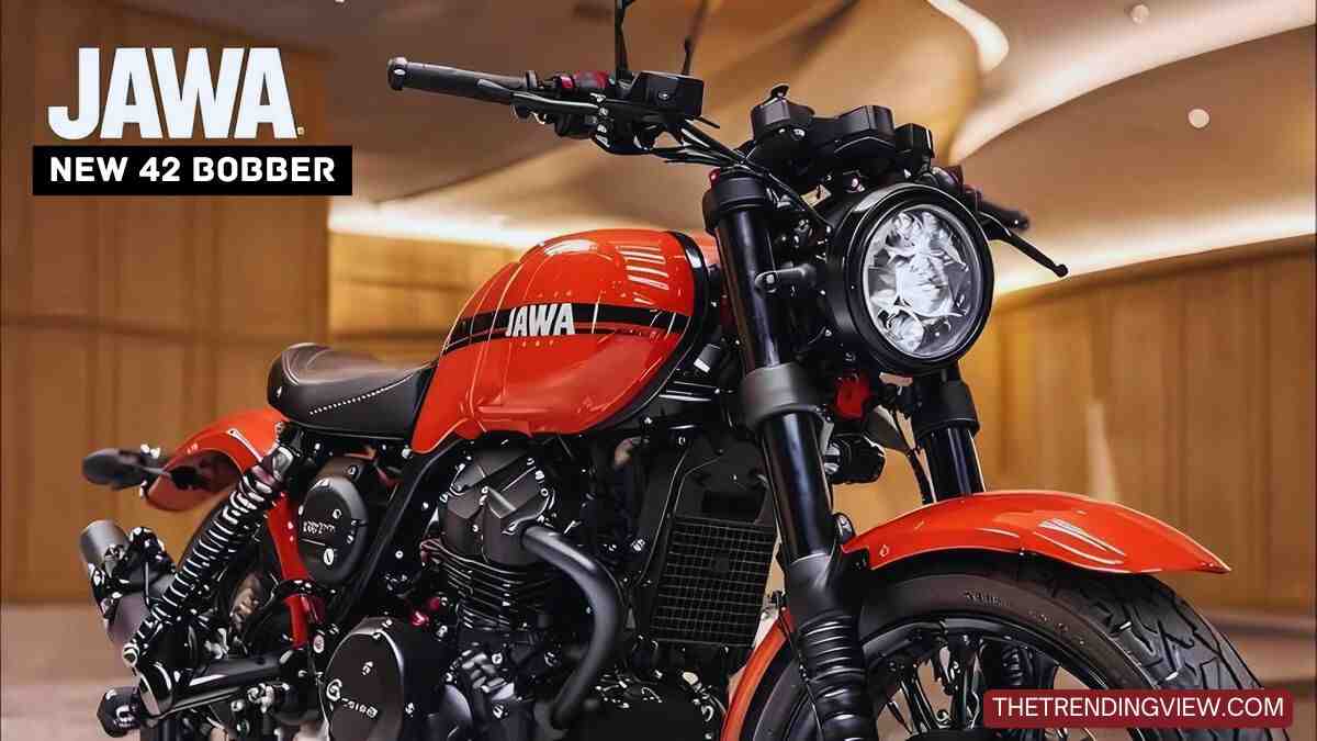 Jawa 42 Bobber