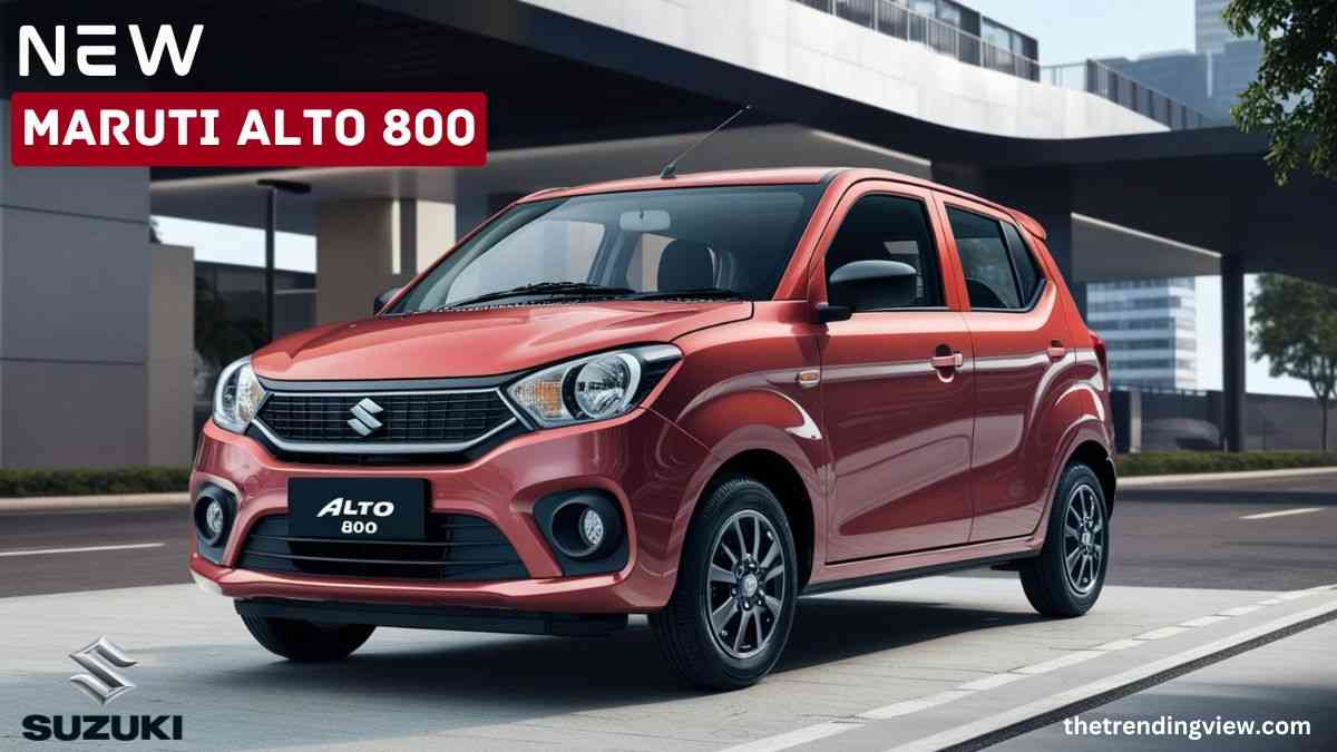 Maruti Alto 800