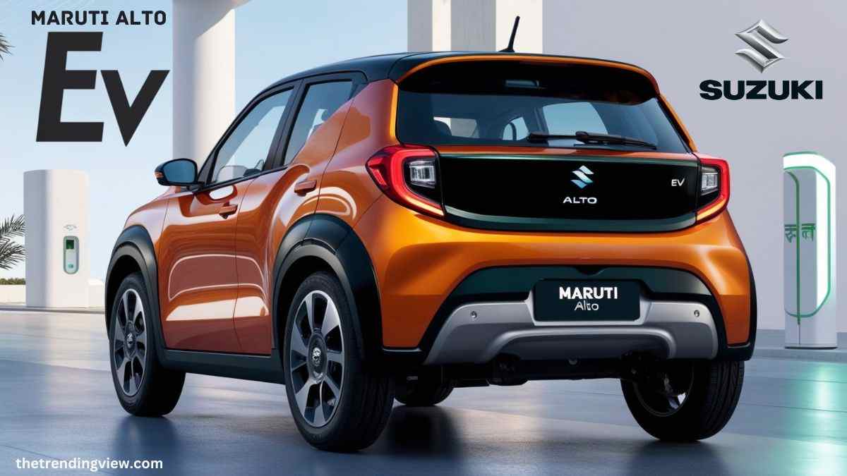 Maruti Alto EV