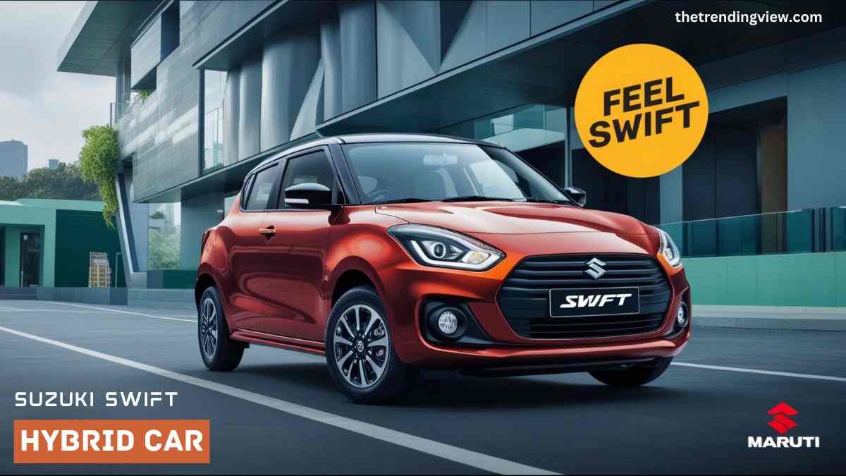 Maruti Suzuki Swift Hybrid Car