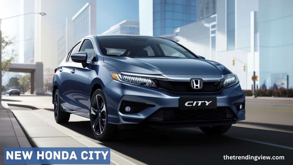 New Honda City