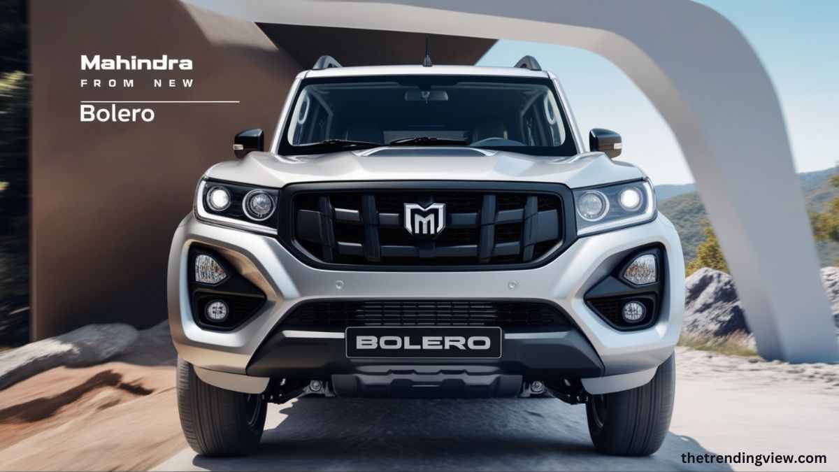 New Mahindra Bolero 2025