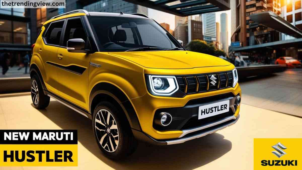 New Maruti Hustler