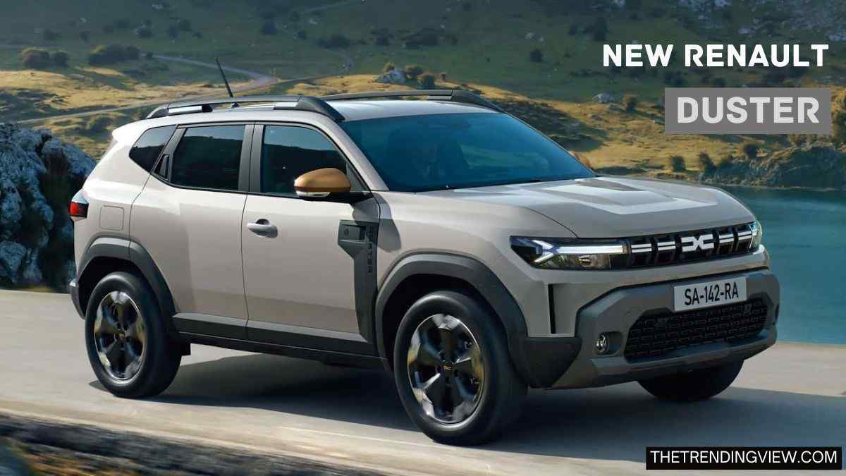 New Renault Duster