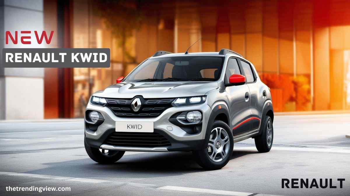 New Renault Kwid great looks and features