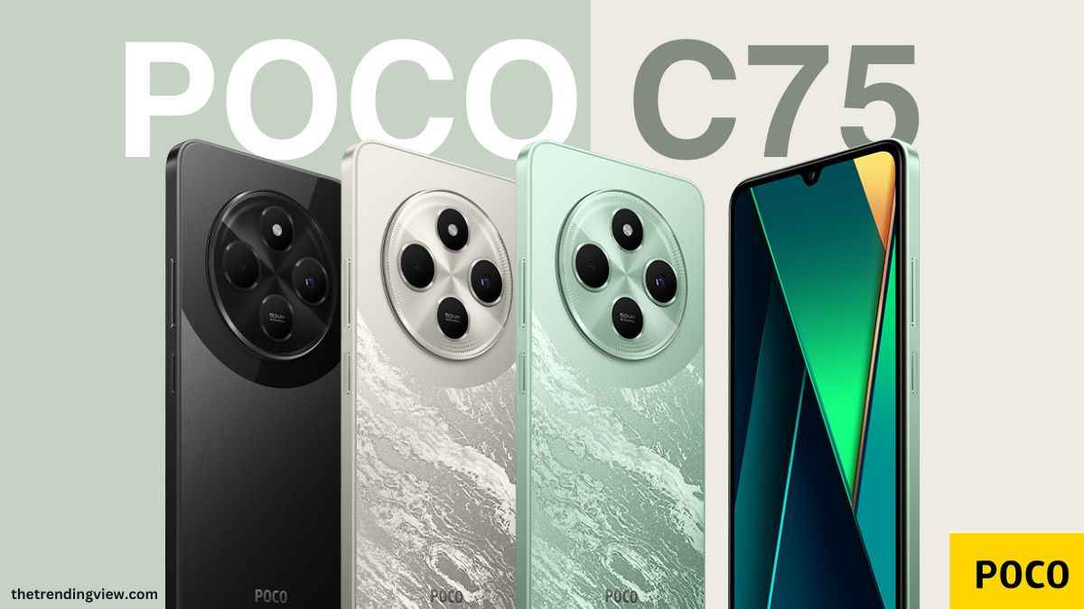 POCO C75