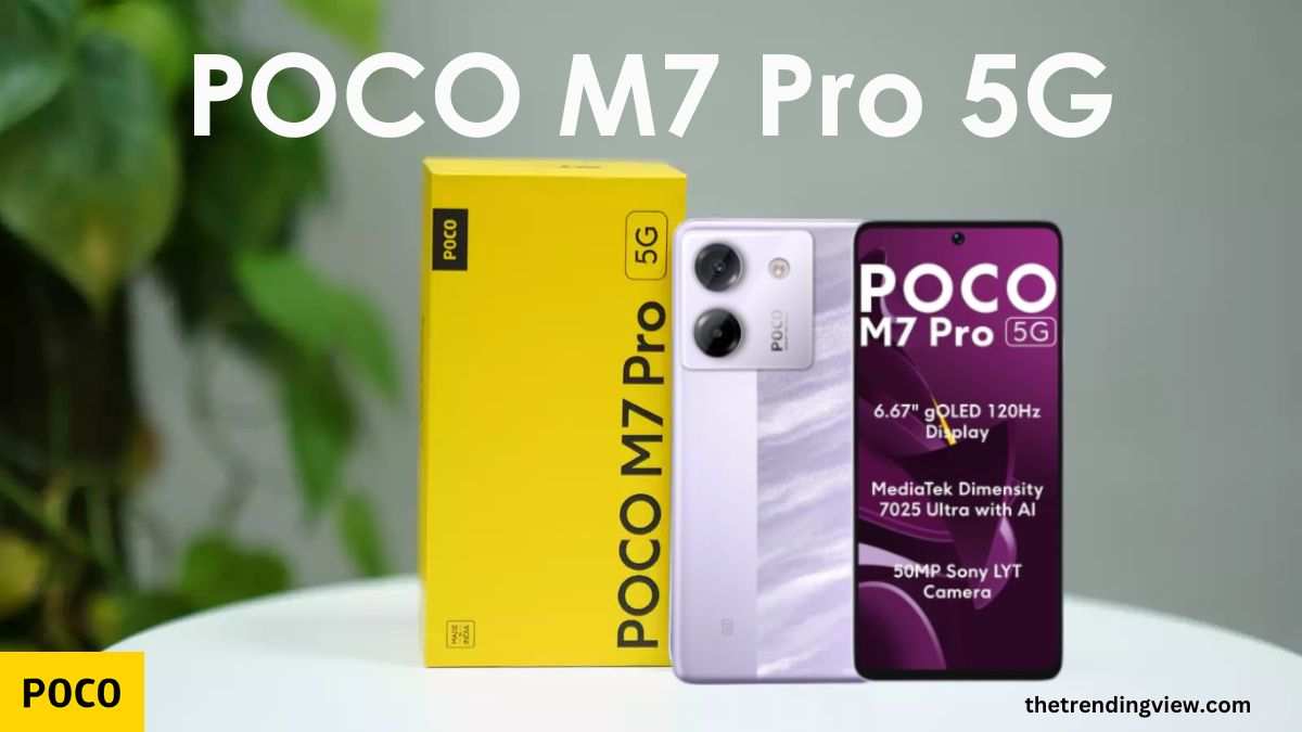 POCO M7 Pro 5G