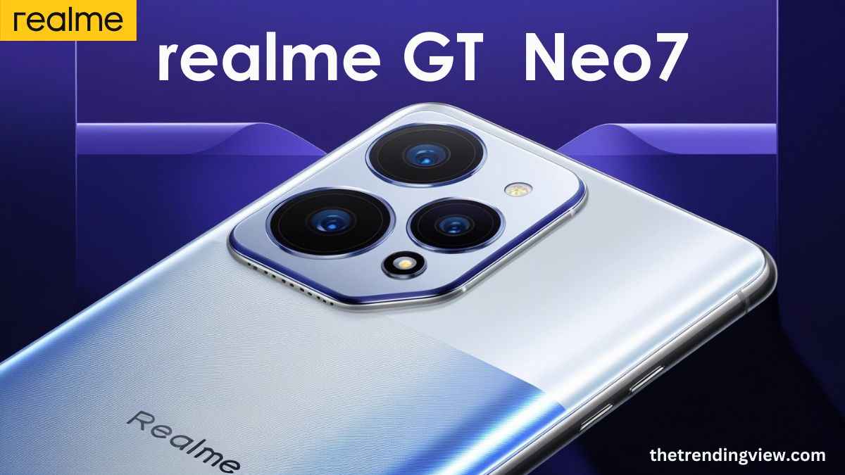 Realme GT Neo 7