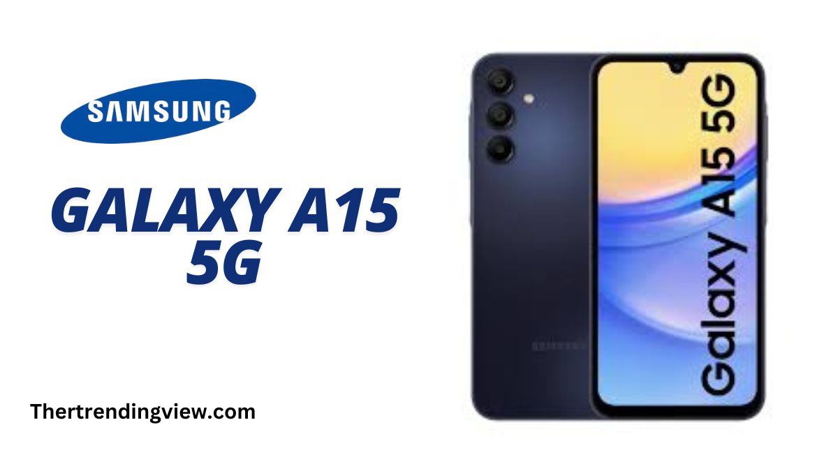 Samsung Galaxy A15