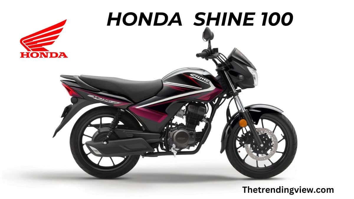 Honda Shine 100