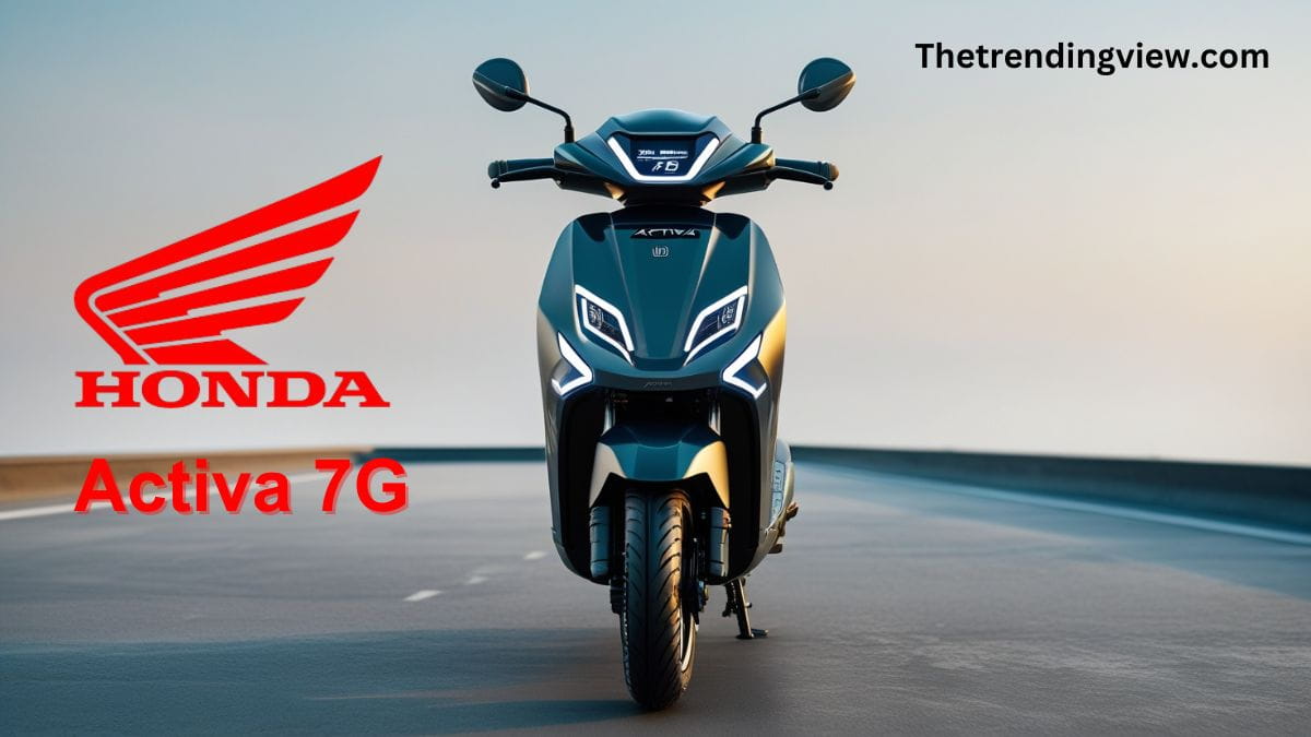 Honda Activa 7G