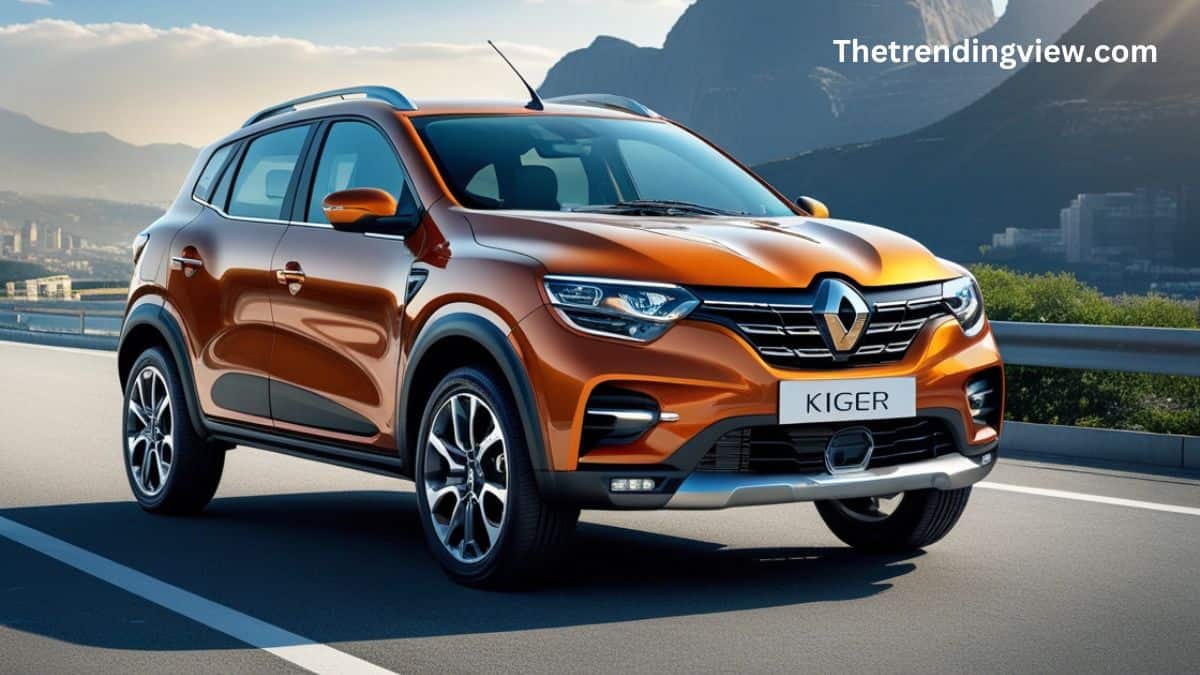 Renault Kiger SUV