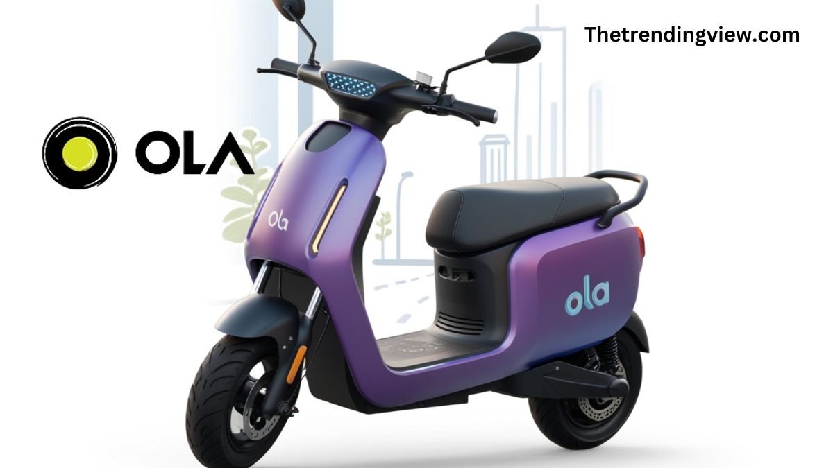 Ola Electric Scooter