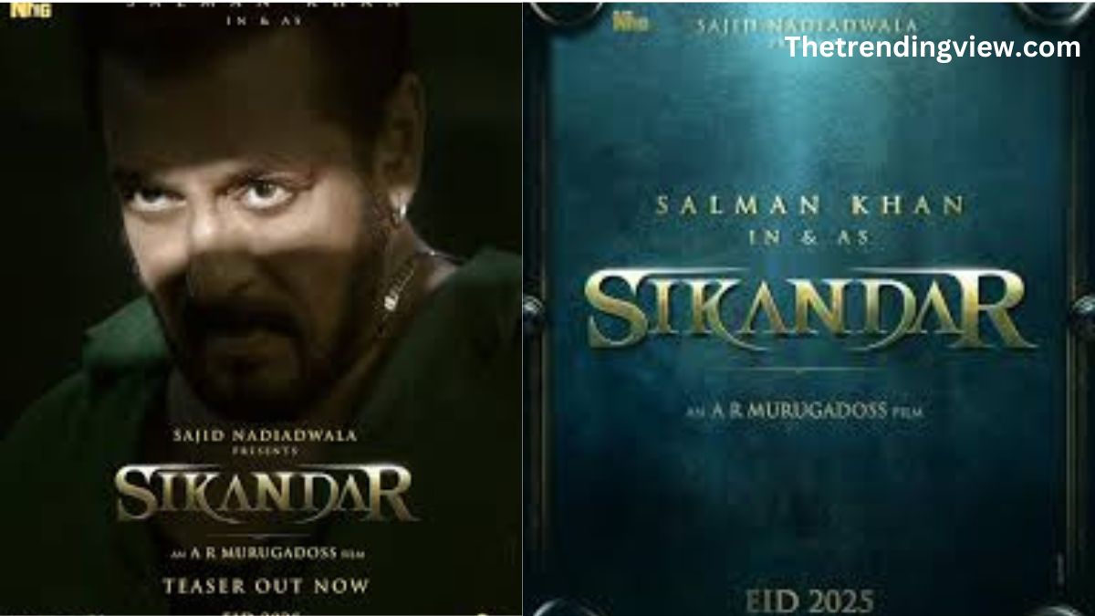 Sikandar Teaser