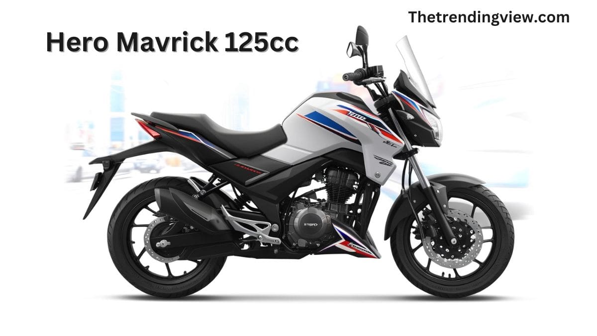 Hero Mavrick 125cc