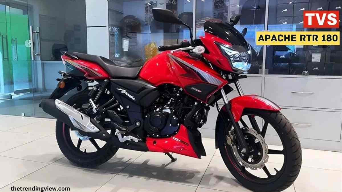 TVS Apache RTR 180