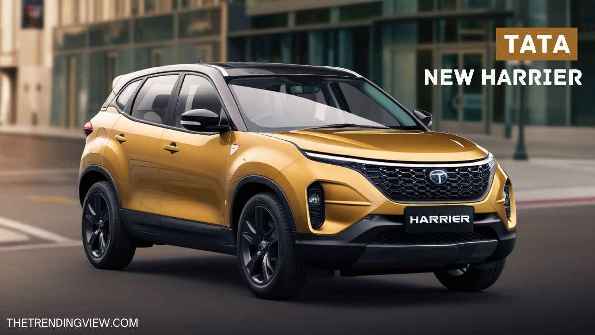 Tata Harrier SUV Car