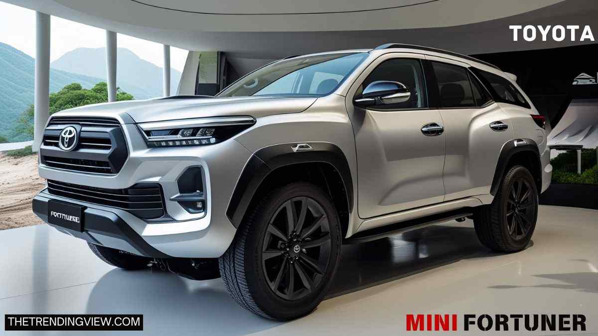 Toyota Mini Fortuner