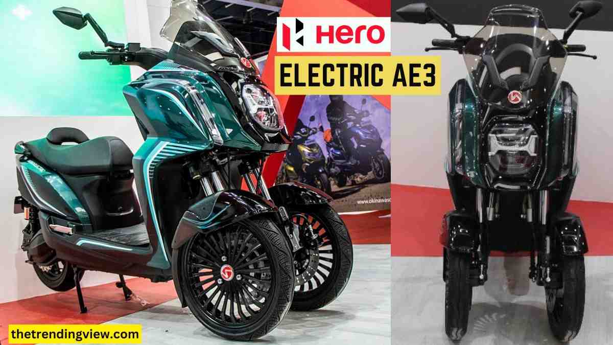 Hero Electric AE3