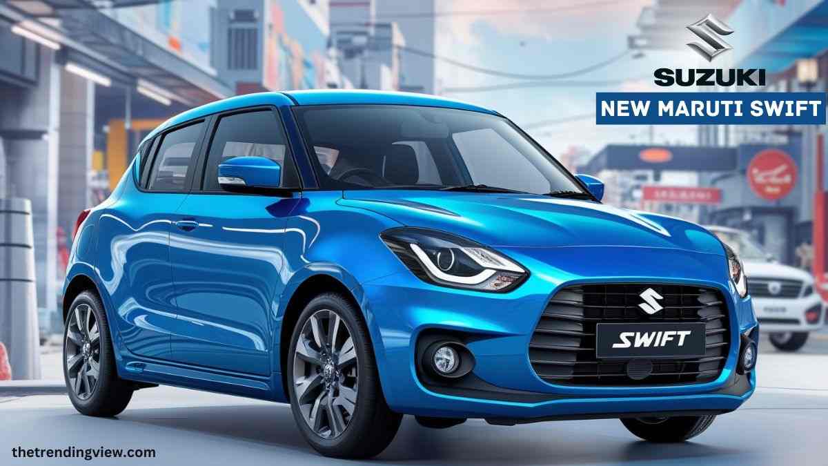 New Maruti Swift 2025