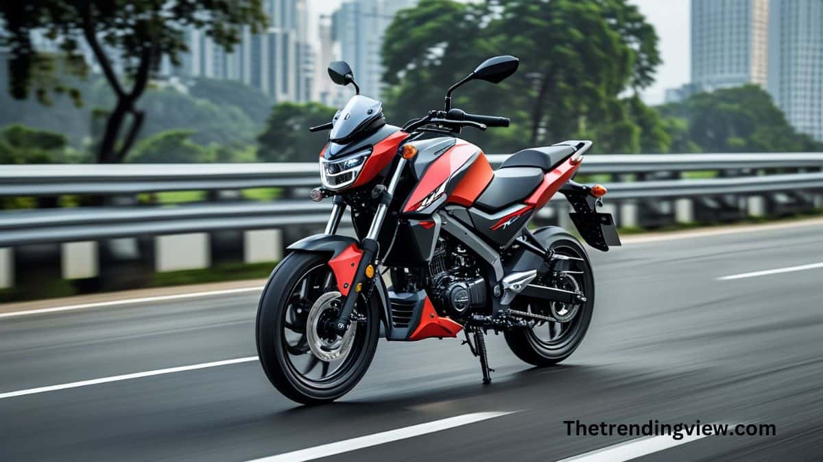 TVS Apache RTR 200 4V