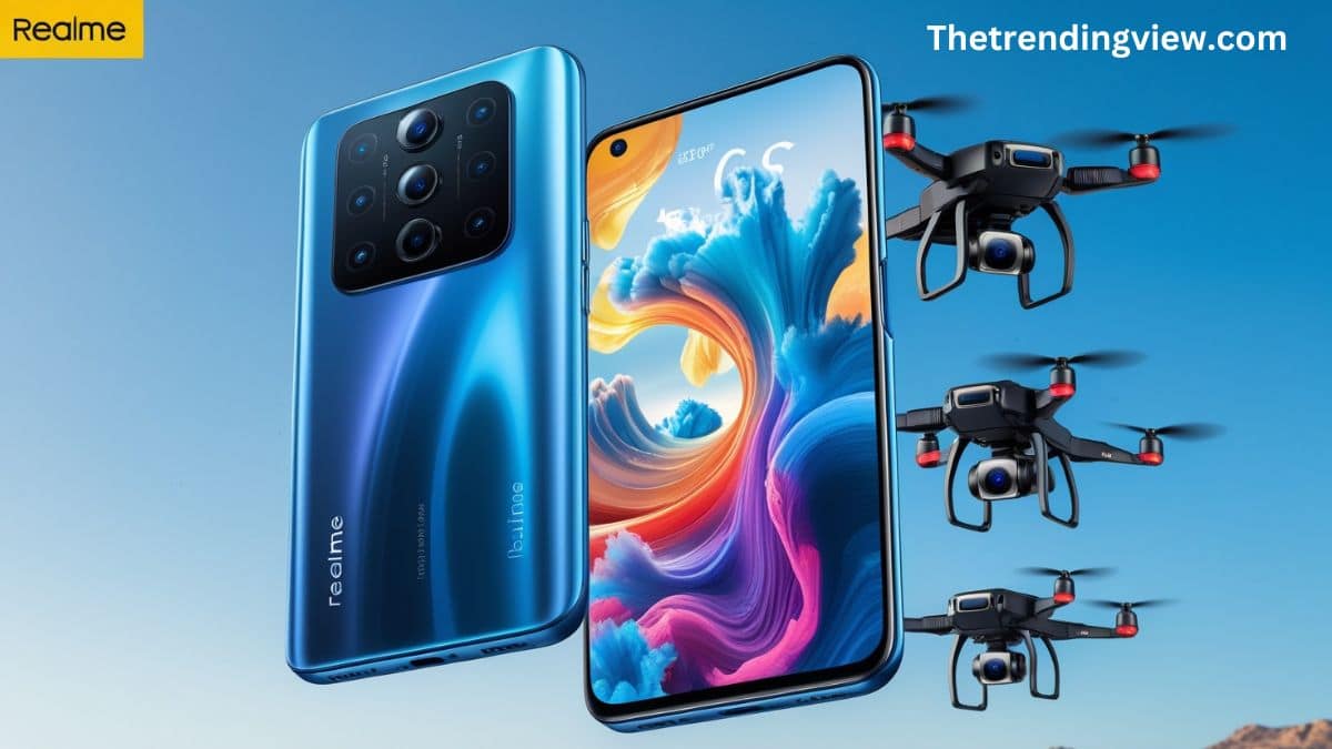 Realme Drone Camera Phone 5G